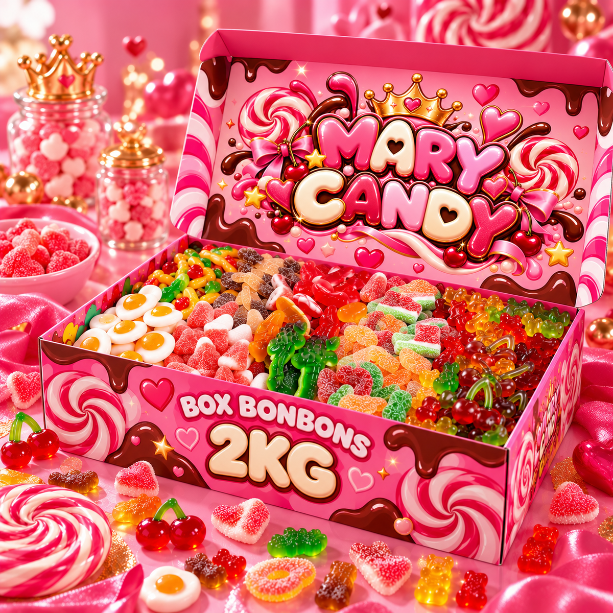 Box Bonbons 2kg