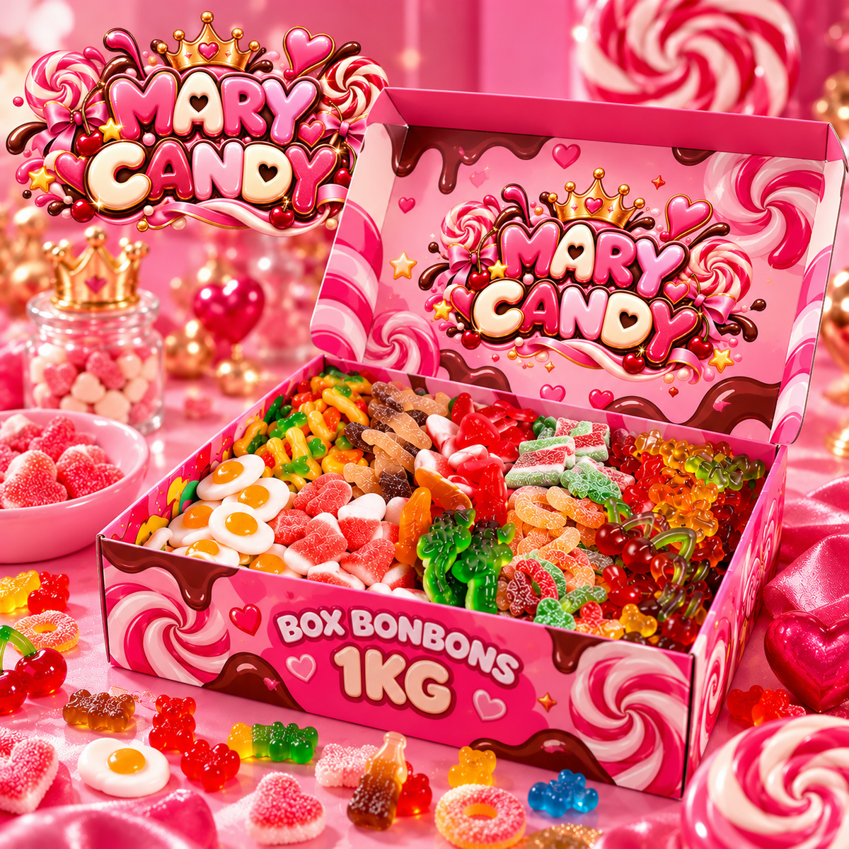Box Bonbons 1kg